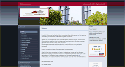 Desktop Screenshot of huesch-immobilien.de
